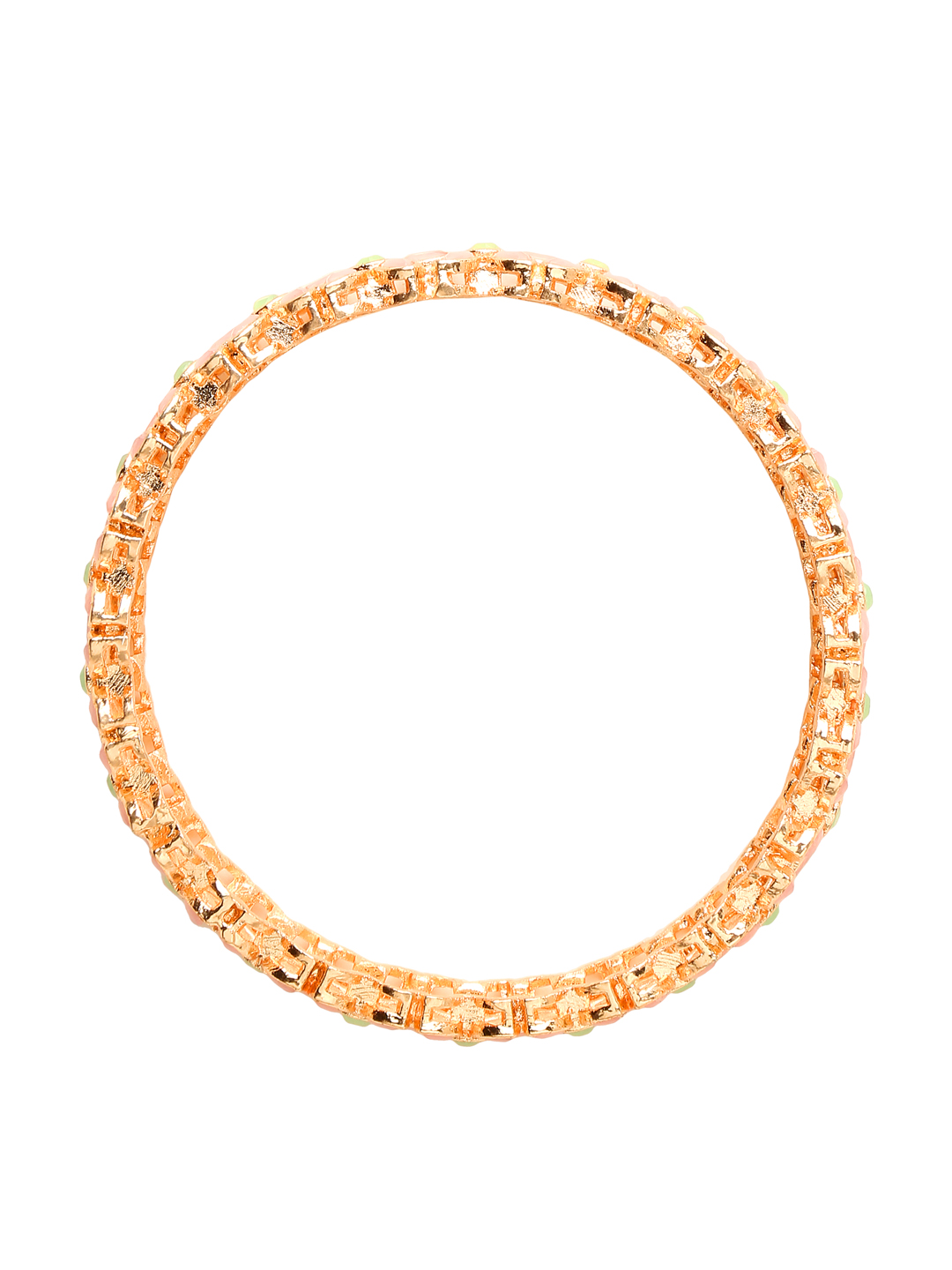 YouBella Jewellery Stylish Gold Plated Bangles for Girls and Women